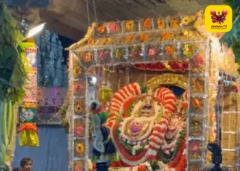 திருவண்ணாமலையில் சித்திரை வசந்த உற்சவ விழா தொடக்கம்: வெட்டிவேர் பல்லக்கில் அண்ணாமலையார் காட்சியளிப்பு!