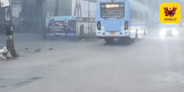 கன்யாகுமரி மற்றும் சிவகங்கையில் பரவலாகப் பெய்த கோடை மழை: வெப்பம் தணிந்ததால் பொதுமக்கள் மற்றும் விவசாயிகள் மகிழ்ச்சி!