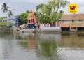திருப்பதிசாரம் திருவாழ் மார்பன் கோயில் தெப்பக்குளத்தைத் தூர்வார வேண்டும்: இந்து முன்னணி கோரிக்கை!