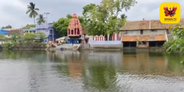 திருப்பதிசாரம் திருவாழ் மார்பன் கோயில் தெப்பக்குளத்தைத் தூர்வார வேண்டும்: இந்து முன்னணி கோரிக்கை!