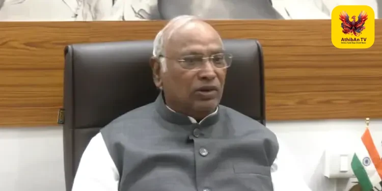 பிரதமர் குறித்த கார்கேவின் பேச்சு: தேர்தல் ஆணையத்தில் பாஜக அதிரடிப் புகார்!