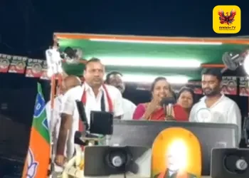 மகளிர் மசோதா தோல்வியைக் கொண்டாடிய திமுகவினரை வீட்டிற்கு அனுப்ப வேண்டும்: வானதி சீனிவாசன் காட்டம்!