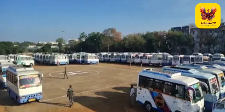 புதுக்கோட்டை: 1,683 வாக்குச்சாவடிகளுக்கு மின்னணு இயந்திரங்கள் அனுப்பும் பணி தீவிரம் – பலத்த பாதுகாப்பு!