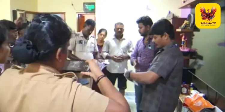 மயிலாப்பூர் பரபரப்பு: திமுக வேட்பாளர் உதவியாளர் வீட்டில் ரூ.79 லட்சம் பறிமுதல் – ரூ.2 கோடி விநியோக ஆவணங்கள் சிக்கின!