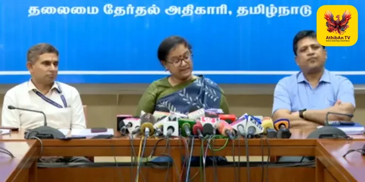 தமிழகத் தேர்தல் 2026: 5,949 வாக்குச்சாவடிகள் பதற்றமானவை; 4.18 லட்சம் தபால் வாக்குகள் பதிவு!