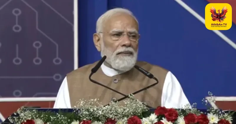 “ரூ.1.60 லட்சம் கோடியில் செமிகண்டக்டர் புரட்சி; உலகிற்காகத் தயாரிக்கும் இந்தியா!” – பிரதமர் மோடி பெருமிதம்!
