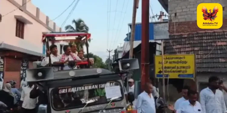 “அனைத்து தரப்பினரையும் வீதிக்கு கொண்டு வந்த திமுக அரசு” – கன்யாகுமரியில் தளவாய் சுந்தரம் அதிரடிப் பிரச்சாரம்!