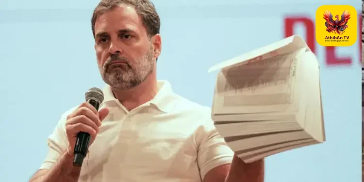 “சீட்டுக்கு ரூ. 5 கோடி வரை பேரம்?” – தமிழக காங்கிரஸ் வேட்பாளர் பட்டியலைக் கிழித்து எறிந்த ராகுல் காந்தி!