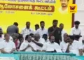 விருதுநகர்: திமுக கூட்டணி ஆலோசனைக் கூட்டத்தில் விஜய பிரபாகரன் ஆப்சென்ட் – அதிருப்தியில் தொண்டர்கள்!