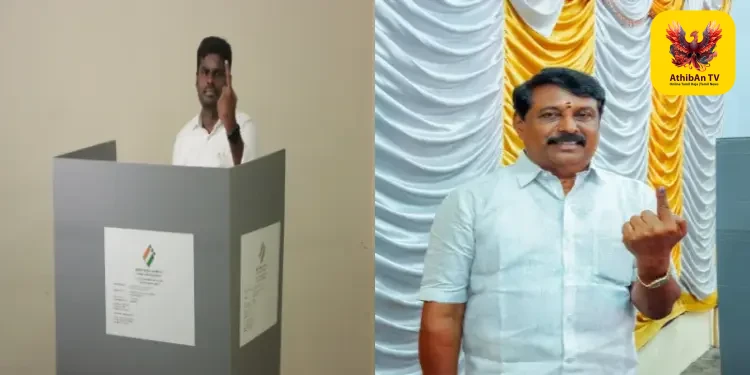 தமிழகத் தேர்தல்: நயினார் நாகேந்திரன் மற்றும் அண்ணாமலை வாக்களிப்பு – தேர்தல் ஆணையம் மீது அதிருப்தி!