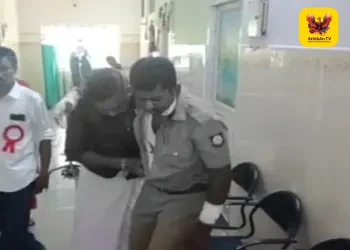 மயிலாடுதுறை: வாக்குச்சாவடியில் தலைமை காவலருக்கு கத்திக்குத்து – தேர்தல் களத்தில் பரபரப்பு!