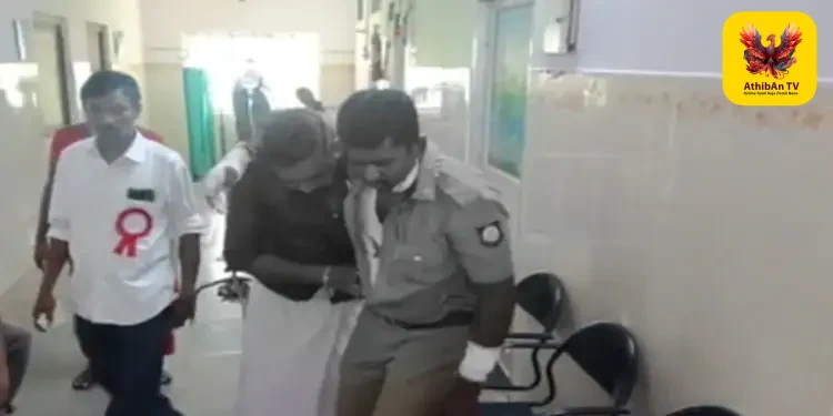 மயிலாடுதுறை: வாக்குச்சாவடியில் தலைமை காவலருக்கு கத்திக்குத்து – தேர்தல் களத்தில் பரபரப்பு!