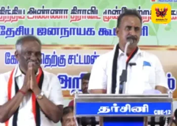 “திமுகவிற்கு உதவவே தவெக – எம்ஜிஆர் ஆகிவிட முடியாது!” – கோவையில் எஸ்.பி. வேலுமணி கடும் தாக்கு!