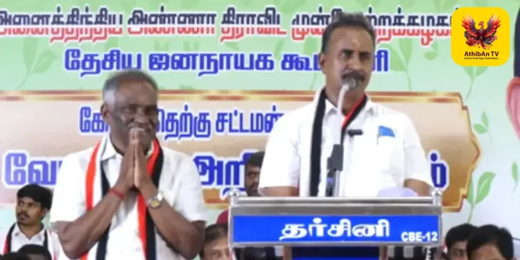 “திமுகவிற்கு உதவவே தவெக – எம்ஜிஆர் ஆகிவிட முடியாது!” – கோவையில் எஸ்.பி. வேலுமணி கடும் தாக்கு!