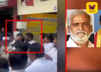 சென்னை துறைமுகத்தில் பரபரப்பு: அமைச்சர் சேகர்பாபு – தவெக வேட்பாளர் சினோரா அசோக் இடையே கடும் மோதல்!