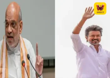 “விஜய் பிரச்சாரத்திற்குப் பாதுகாப்பு இல்லை” – மத்திய அமைச்சர் அமித் ஷாவுக்கு தவெக நிர்வாகி நிர்மல் குமார் பரபரப்பு கடிதம்!