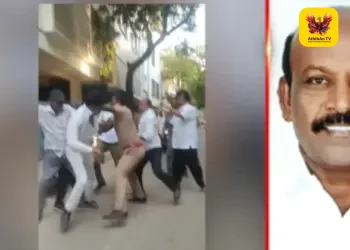 சைதாப்பேட்டையில் பரபரப்பு: அமைச்சர் மா.சுப்பிரமணியன் முன்னிலையில் தவெக நிர்வாகி மீது தாக்குதல்!