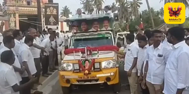 திமுக ஆட்சியில் மக்கள் பணம் கொள்ளை: முன்னாள் அமைச்சர் தங்கமணி கடும் விமர்சனம்