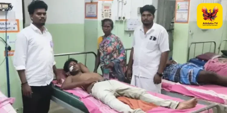 ஆரணியில் தேர்தல் மோதல்: விசிக – பாமக நிர்வாகிகள் கைகலப்பு – 4 பேர் படுகாயம்!