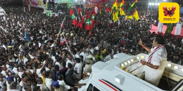 “ஆண்டவன் சொத்தை அபகரித்தால் அந்த ஆண்டவனே தண்டனை கொடுப்பார்” – திமுக அரசு மீது இபிஎஸ் கடும் தாக்கு!