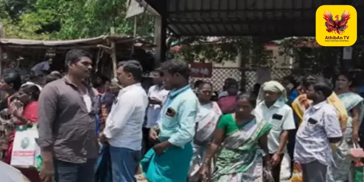 வாக்களித்துவிட்டு சென்னை திரும்ப முடியாமல் அவதி: செஞ்சியில் பேருந்துகள் இல்லாததால் பயணிகள் தவிப்பு!