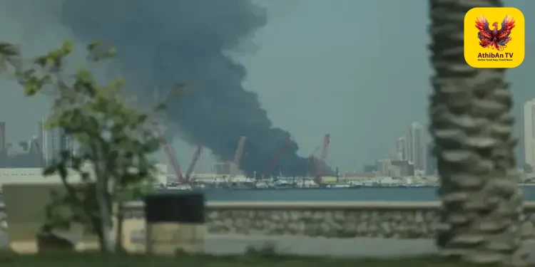 அமேசான் தரவு மையம் மீது ஈரான் தாக்குதல்: மேற்காசியாவில் தீவிரமடையும் போர் பதற்றம்!