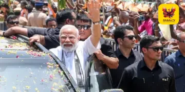 சென்னை வரும் பிரதமர் மோடி: ட்ரோன்கள் பறக்கத் தடை விதிப்பு – ‘ரெட் ஜோன்’ ஆக மாறிய முக்கியப் பகுதிகள்!