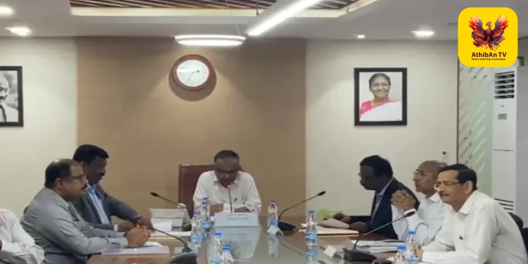 தமிழகத்திற்கு 2.5 டிஎம்சி நீர் திறக்க கர்நாடகாவிற்கு உத்தரவு: 50-வது காவிரி மேலாண்மை ஆணையக் கூட்டத்தில் அதிரடி முடிவு!