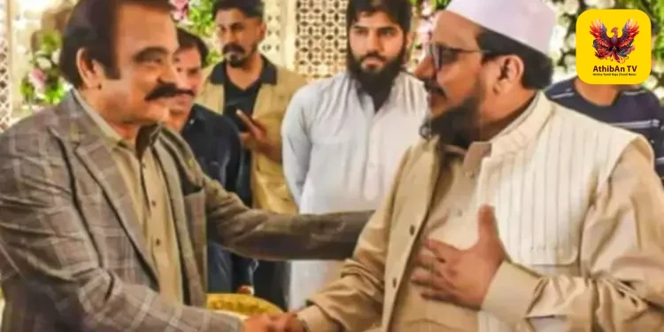 பயங்கரவாதி மகனுடன் பாக். பிரதமரின் உதவியாளர்: உலக அரங்கில் அம்பலமான பாகிஸ்தான் – பயங்கரவாத நட்பு!