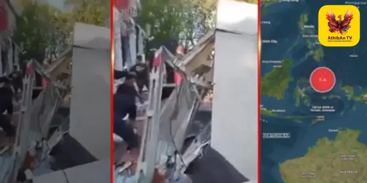 இந்தோனேசியாவில் பயங்கர நிலநடுக்கம்: ரிக்டர் அளவில் 7.4 ஆகப் பதிவு – சுனாமி எச்சரிக்கையால் மக்கள் அலறல்!