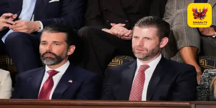 வளைகுடா நாடுகளுக்கு ட்ரோன் எதிர்ப்பு தொழில்நுட்பம்: டிரம்ப் மகன்களின் ‘பவரஸ்’ நிறுவனம் தீவிரம்!