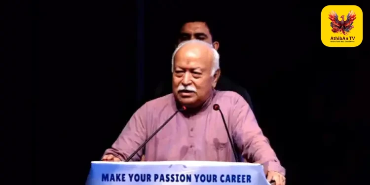 நாடு முழுவதும் பொது சிவில் சட்டம்: ஆர்.எஸ்.எஸ். தலைவர் மோகன் பாகவத் வலியுறுத்தல்