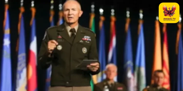 அமெரிக்க ராணுவ தலைமை தளபதி ராண்டி ஜார்ஜ் திடீர் பதவி நீக்கம்: ஈரான் போர் பதற்றத்திற்கு மத்தியில் அதிரடி!