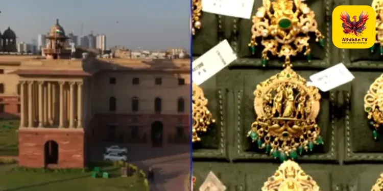 தங்கம், வெள்ளி மற்றும் பிளாட்டினம் நகைகள் இறக்குமதிக்கு கடும் கட்டுப்பாடு: மத்திய அரசு அதிரடி உத்தரவு!