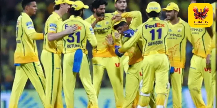 ஐபிஎல் 2026: சென்னை சூப்பர் கிங்ஸை வீழ்த்தி பஞ்சாப் கிங்ஸ் அபார வெற்றி!