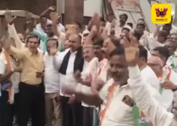 கோவையில் காங்கிரஸ் வேட்பாளர்களுக்கு கடும் எதிர்ப்பு: கட்சி அலுவலகம் முற்றுகை – நிர்வாகிகள் ஆர்ப்பாட்டம்!