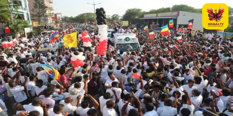 “தமிழகத்தை ஸ்டாலின் குடும்பத்தினர் கூறுபோட்டு ஆட்டிப்படைக்கின்றனர்”: எடப்பாடி பழனிசாமி கடும் விமர்சனம்!