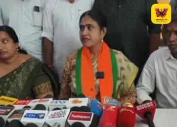 “மக்களின் விருப்பத்திற்காகவே மீண்டும் போட்டி”: விளவங்கோடு பாஜக வேட்பாளர் விஜயதரணி உறுதி!