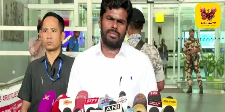 “தேர்தலில் போட்டியிடாதது ஏன்?”: அண்ணாமலை விரிவான விளக்கம்!