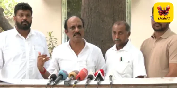 அமைச்சர் சேகர்பாபுவால் உயிருக்கு அச்சுறுத்தல்: தவெக வேட்பாளர் சினோரா அசோக் காவல் ஆணையரிடம் பரபரப்பு புகார்!