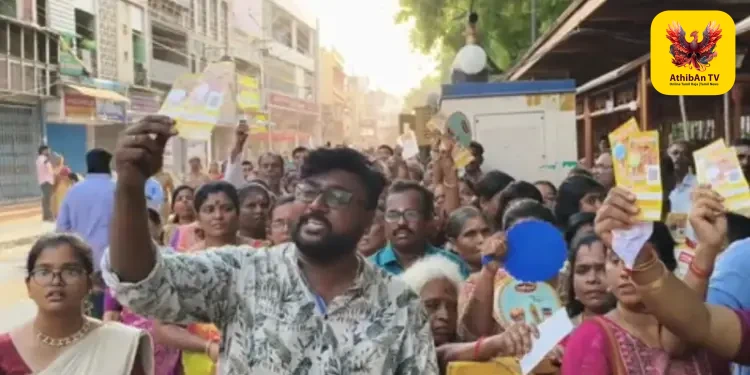 கட்டணச் சீட்டு இருந்தும் அனுமதி மறுப்பு? – மதுரை மீனாட்சி திருக்கல்யாணத்தில் பக்தர்கள் கடும் கொந்தளிப்பு!