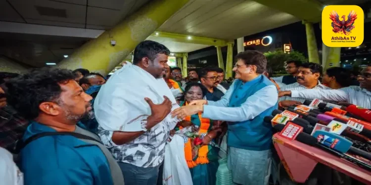 “மீட்புப் பணியிலும் அரசியலா?”: எதிர்க்கட்சிகளுக்கு நயினார் நாகேந்திரன் கடும் கண்டனம்!ர