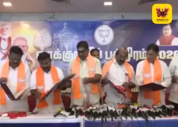 “இலவச சிலிண்டர் முதல் எலக்ட்ரிக் ஸ்கூட்டர் வரை”: புதுச்சேரி சட்டப்பேரவை தேர்தல் – பாஜகவின் அதிரடி வாக்குறுதிகள்!