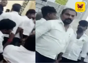 அனிதா ராதாகிருஷ்ணன் பிரச்சாரத்தில் சட்டையை பிடித்து கேள்வி கேட்ட மக்கள் தூத்துக்குடியில் திமுக காலி?