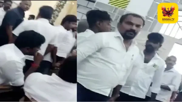 அனிதா ராதாகிருஷ்ணன் பிரச்சாரத்தில் சட்டையை பிடித்து கேள்வி கேட்ட மக்கள் தூத்துக்குடியில் திமுக காலி?