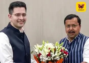 ஆம் ஆத்மிக்கு பெரும் பின்னடைவு: ராகவ் சதா உட்பட 7 எம்.பி.க்கள் விலகல் – 3 பேர் பாஜகவில் இணைந்தனர்!