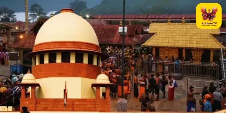 சபரிமலை வழக்கு: “மத நம்பிக்கையைச் சோதிப்பது நீதிமன்றத்தின் வேலையல்ல” – உச்சநீதிமன்றம் முக்கியக் கருத்து!