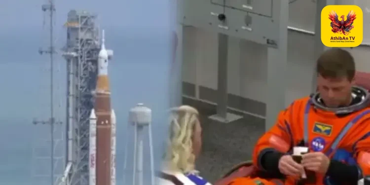 53 ஆண்டுகளுக்குப் பிறகு மீண்டும் நிலவுக்கு மனிதர்கள்: நாசாவின் ‘ஆர்டெமிஸ்-2’ விண்கலம் வெற்றிகரமாகப் பாய்ந்தது!