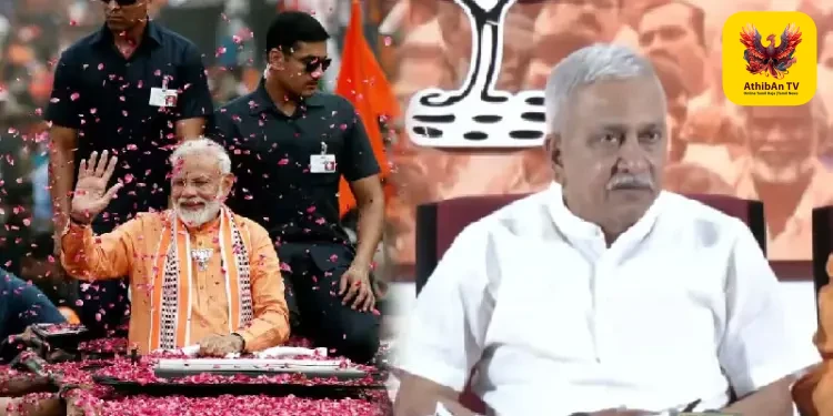 பிரதமர் மோடியின் சென்னை பயணம்: ரோடு ஷோ குறித்து நாராயணன் திருப்பதி விளக்கம்!