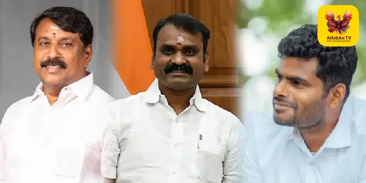 “திமுகவின் ஊழலை மக்கள் மறக்கமாட்டார்கள்”: பாஜக வேட்பாளர்களுக்கு அண்ணாமலை உற்சாக வாழ்த்து!